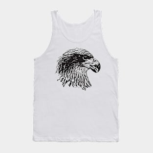 Eagle portrait Tank Top